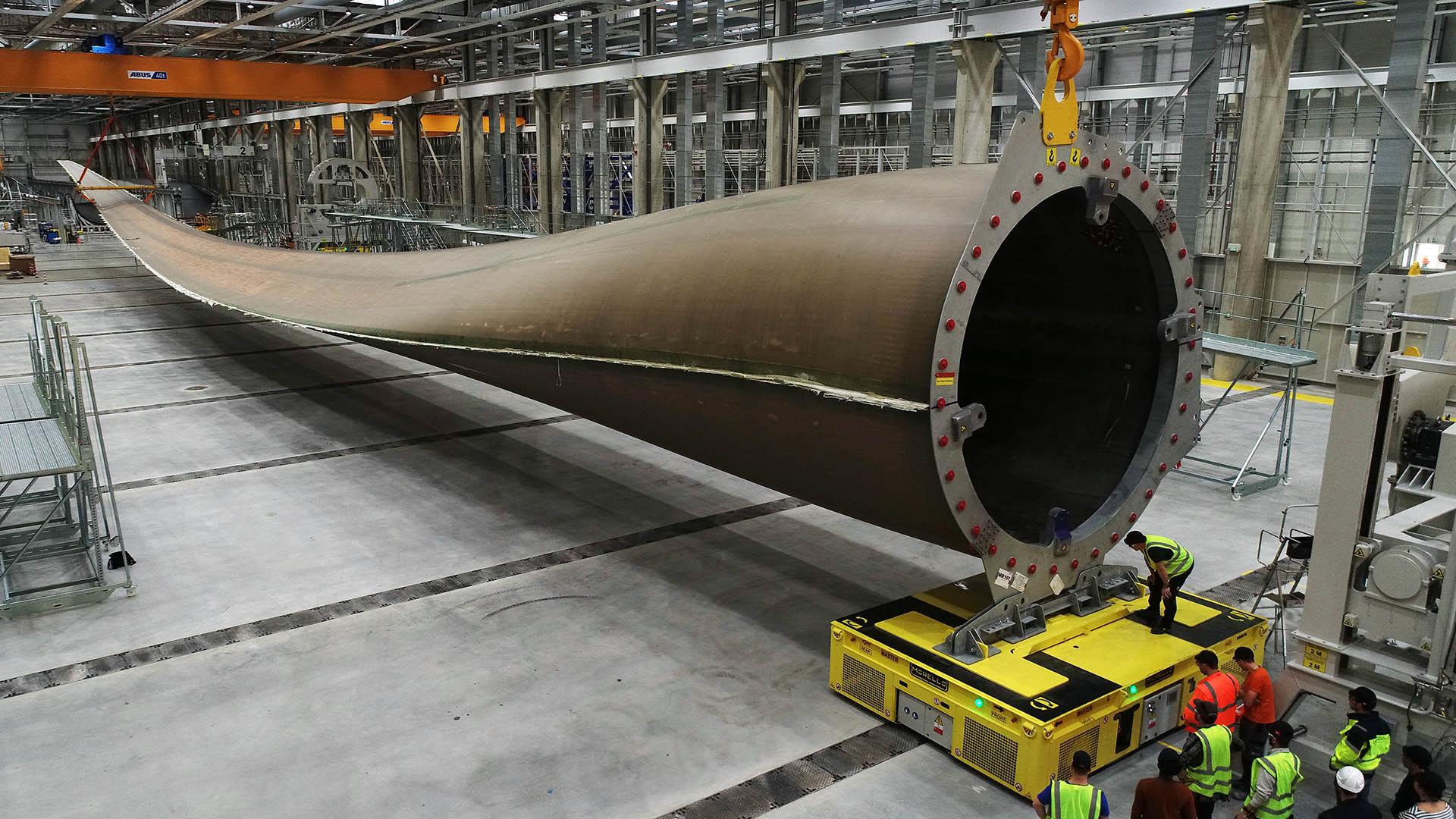 Wind turbine blade of the year: LM 107.0 P | LM Wind Power